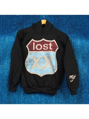 Machine Gun Kelly “Lost Americana” Graphic Hoodie Size Extra Small